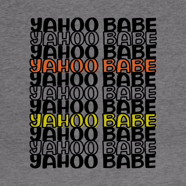 Yahoo Babe by Murmurshi